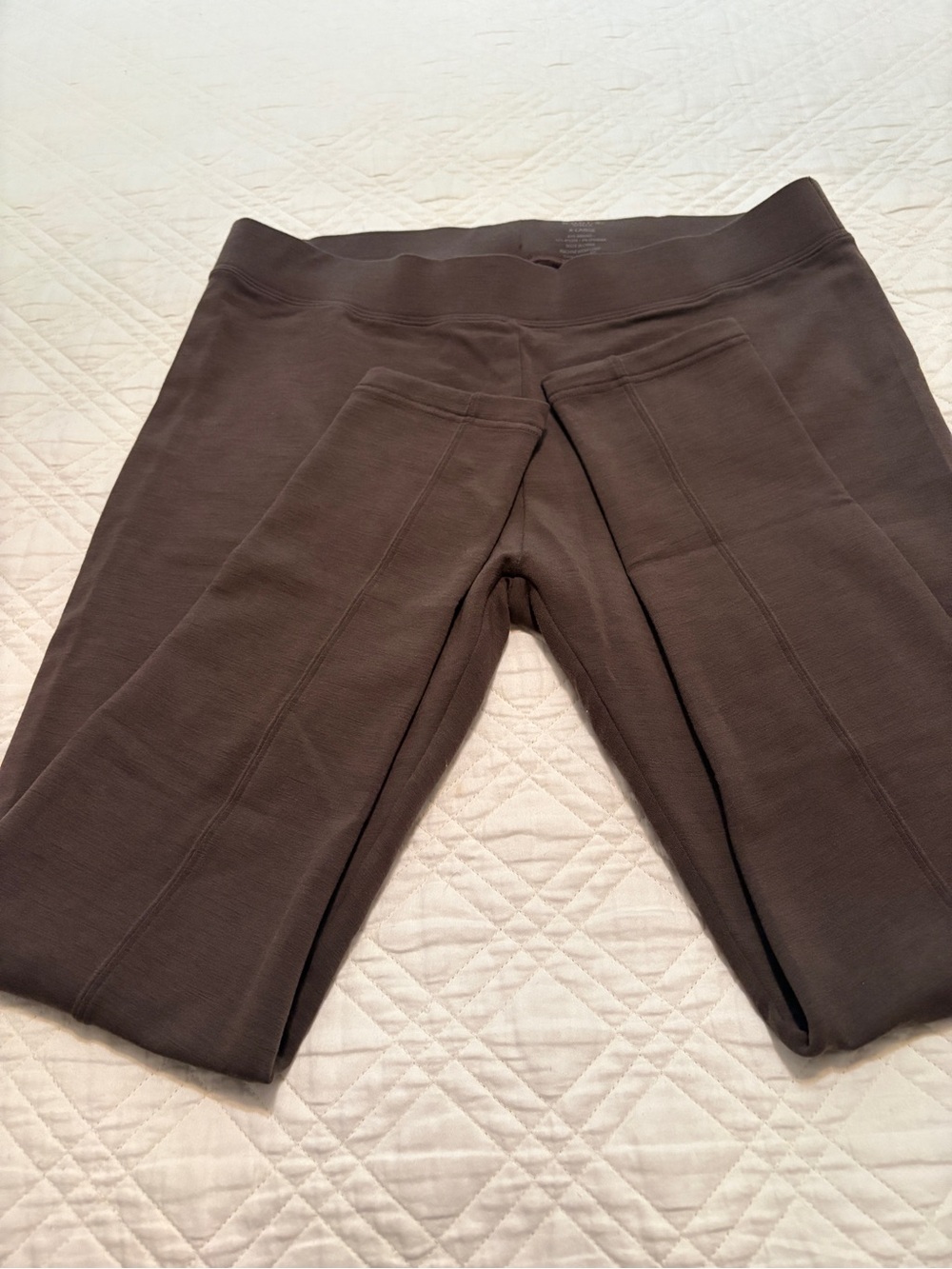 Woolx Stella leggings - XL (Bracken/ Brown)
